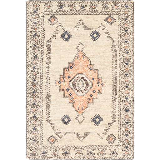 Surya Urfa URF-2302 Peach Traditional  Rug