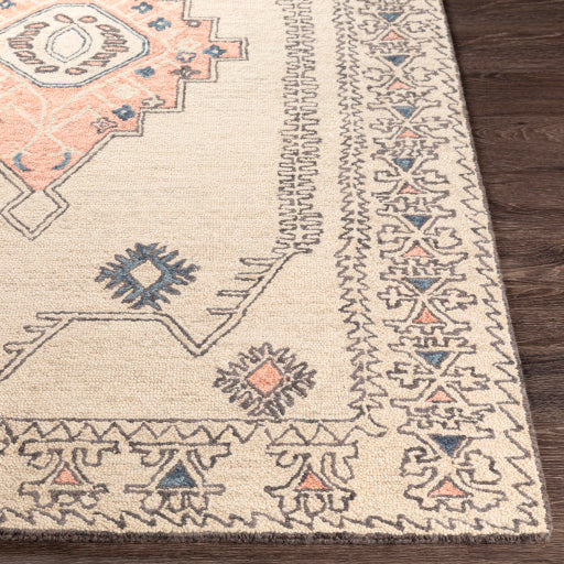 Surya Urfa URF-2302 Peach Traditional  Rug