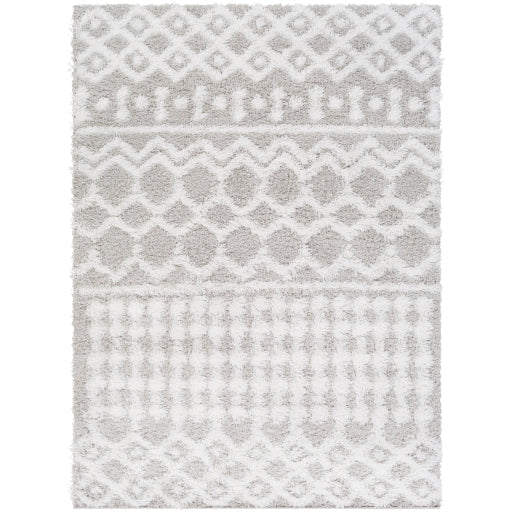 Surya Urban Shag USG-2310 White Global  Rug