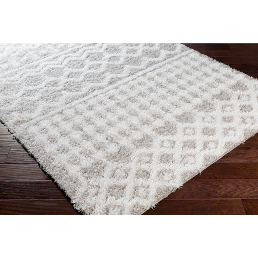 Surya Urban Shag USG-2310 White Global  Rug