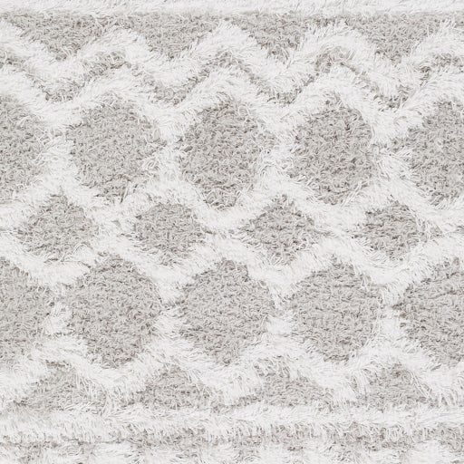 Surya Urban Shag USG-2310 White Global  Rug