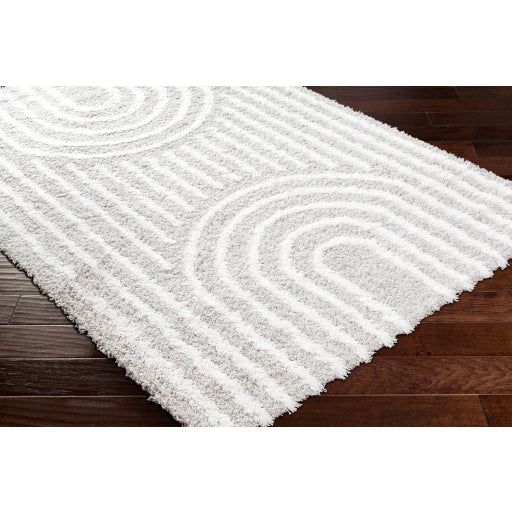 Surya Urban Shag USG-2314 Light Gray Global  Rug