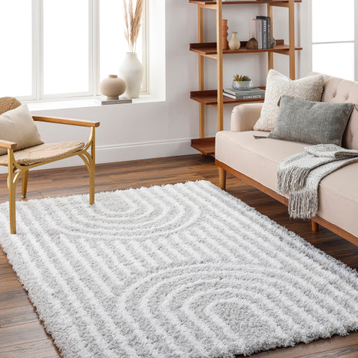 Surya Urban Shag USG-2314 Light Gray Global  Rug