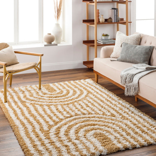 Surya Urban Shag USG-2316 Camel Global  Rug