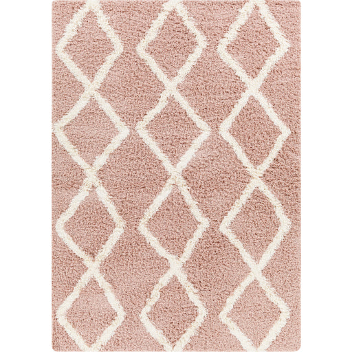 Surya Urban Shag USG-2324 Dusty Pink Global  Rug