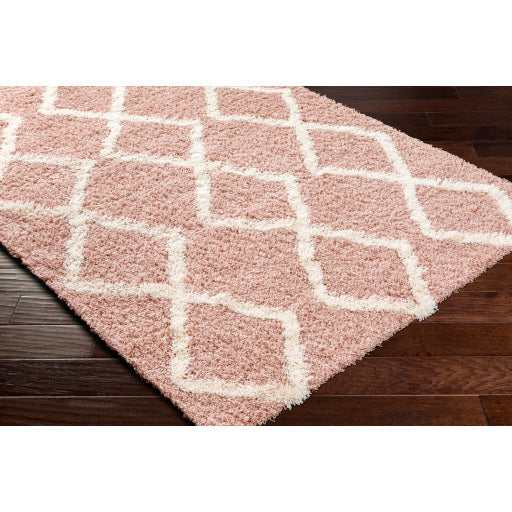 Surya Urban Shag USG-2324 Dusty Pink Global  Rug