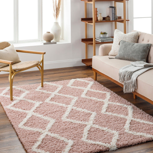 Surya Urban Shag USG-2324 Dusty Pink Global  Rug