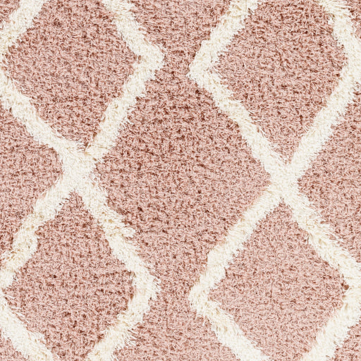 Surya Urban Shag USG-2324 Dusty Pink Global  Rug