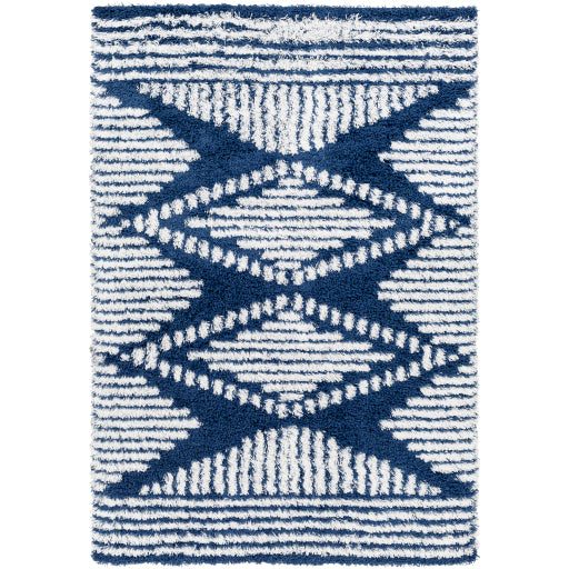 Surya Urban Shag USG-2328 Navy Global  Rug