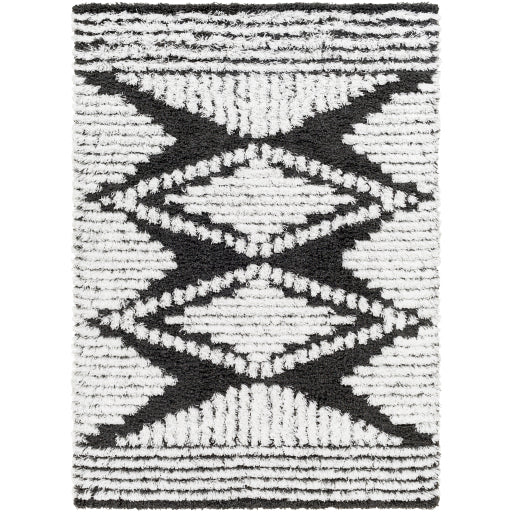 Surya Urban Shag USG-2329 Black Global  Rug