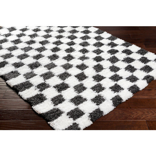 Surya Urban Shag USG-2330 White Modern  Rug