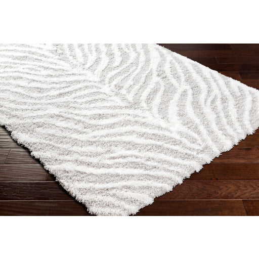 Surya Urban Shag USG-2331 Light Gray Modern  Rug