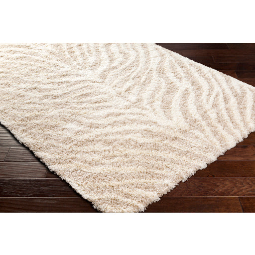 Surya Urban Shag USG-2332 Beige Modern  Rug