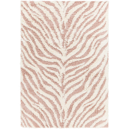 Surya Urban Shag USG-2333 Dusty Pink Modern  Rug