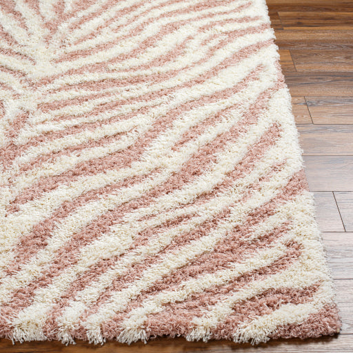 Surya Urban Shag USG-2333 Dusty Pink Modern  Rug