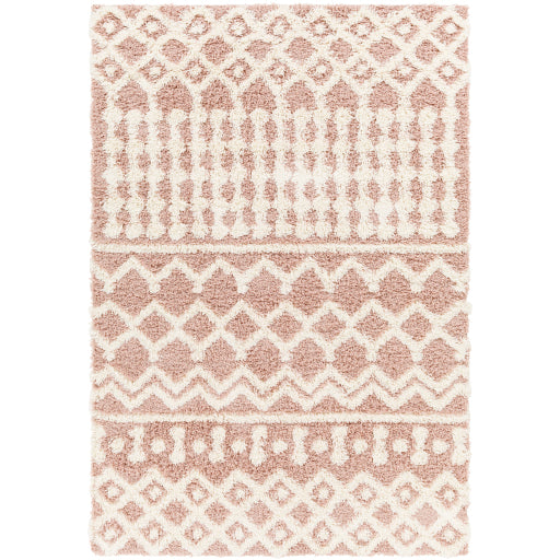 Surya Urban Shag USG-2339 Dusty Pink Global  Rug