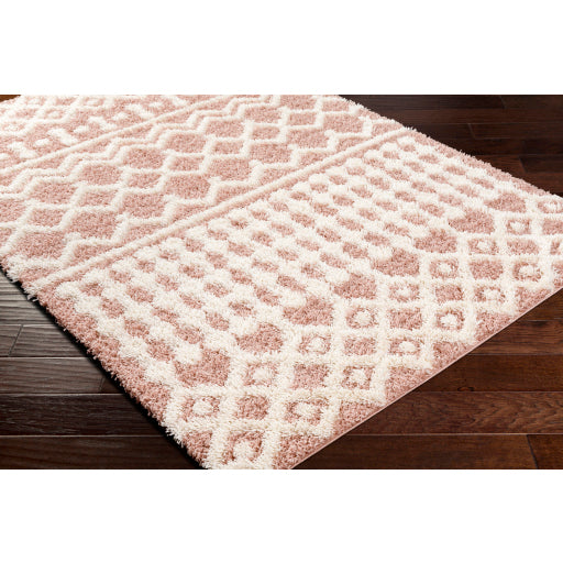 Surya Urban Shag USG-2339 Dusty Pink Global  Rug