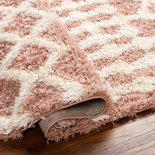 Surya Urban Shag USG-2339 Dusty Pink Global  Rug