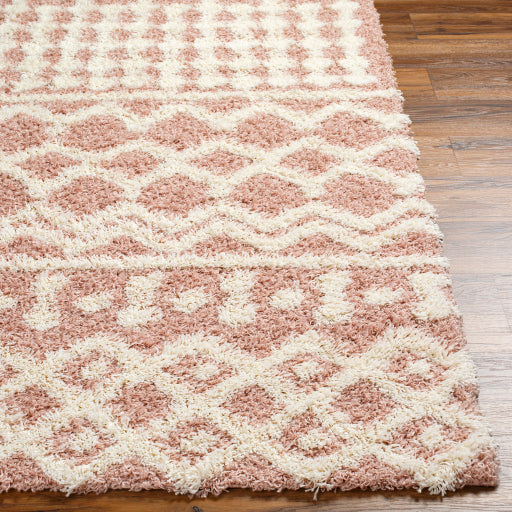 Surya Urban Shag USG-2339 Dusty Pink Global  Rug