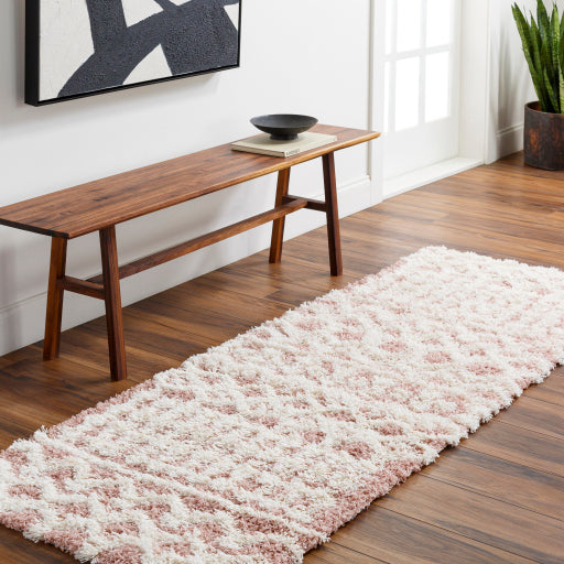 Surya Urban Shag USG-2339 Dusty Pink Global  Rug