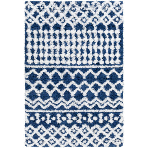 Surya Urban Shag USG-2341 Navy Global  Rug