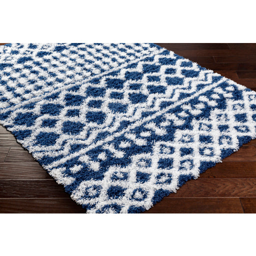 Surya Urban Shag USG-2341 Navy Global  Rug