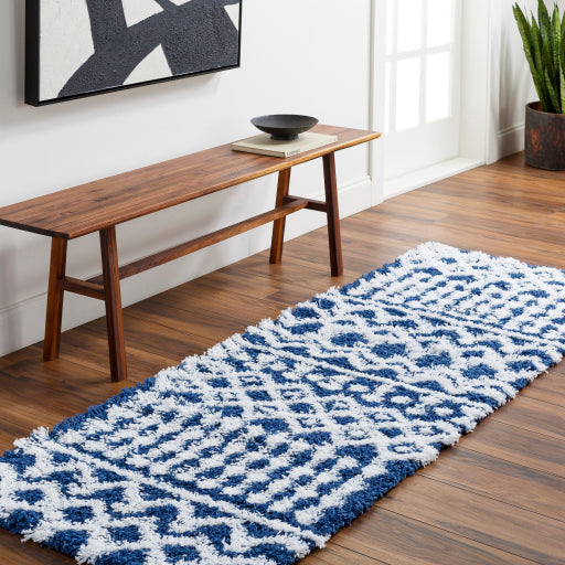 Surya Urban Shag USG-2341 Navy Global  Rug