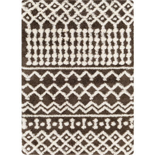 Surya Urban Shag USG-2342 Dark Brown Global  Rug