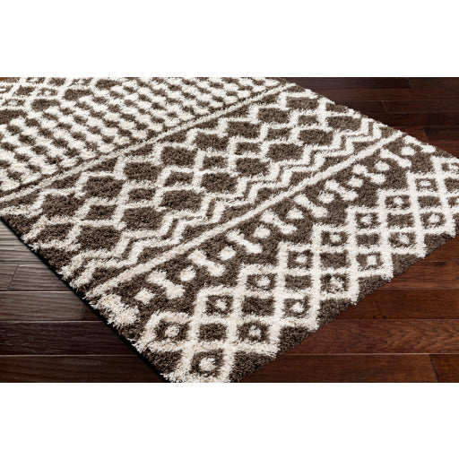 Surya Urban Shag USG-2342 Dark Brown Global  Rug