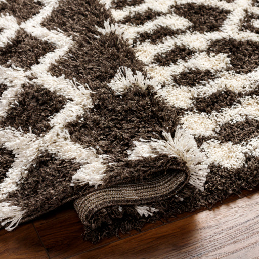 Surya Urban Shag USG-2342 Dark Brown Global  Rug