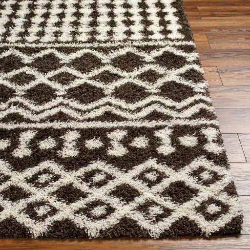 Surya Urban Shag USG-2342 Dark Brown Global  Rug