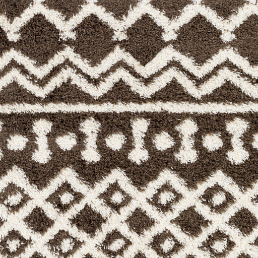 Surya Urban Shag USG-2342 Dark Brown Global  Rug