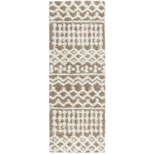 Surya Urban Shag USG-2343 Medium Brown Global  Rug