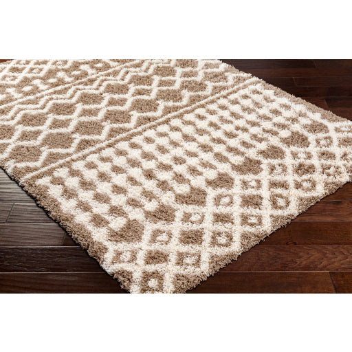 Surya Urban Shag USG-2343 Medium Brown Global  Rug