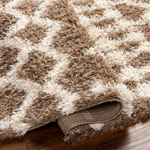 Surya Urban Shag USG-2343 Medium Brown Global  Rug