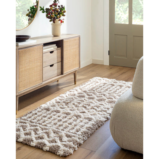 Surya Urban Shag USG-2343 Medium Brown Global  Rug