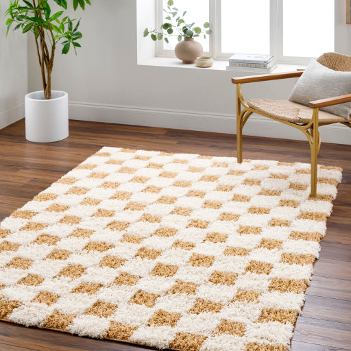 Surya Urban Shag USG-2346 Cream Modern  Rug