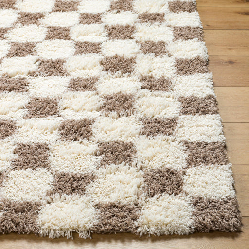 Surya Urban Shag USG-2348 Cream Modern  Rug