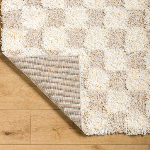 Surya Urban Shag USG-2350 Cream Modern  Rug