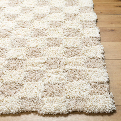 Surya Urban Shag USG-2350 Cream Modern  Rug