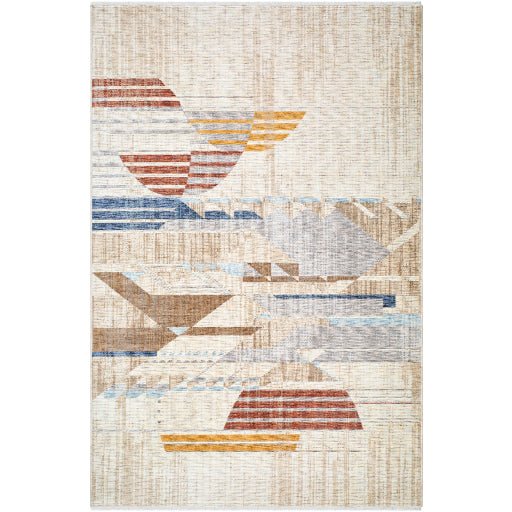 Frank Lloyd Wright Foundation Usonia USO - 2303 White Modern Rug - Rugs - Frank Lloyd Wright Foundation - Atlanta Designer Rugs