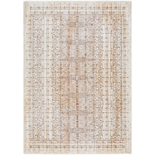 Frank Lloyd Wright Foundation Usonia USO - 2304 White Modern Rug - Rugs - Frank Lloyd Wright Foundation - Atlanta Designer Rugs