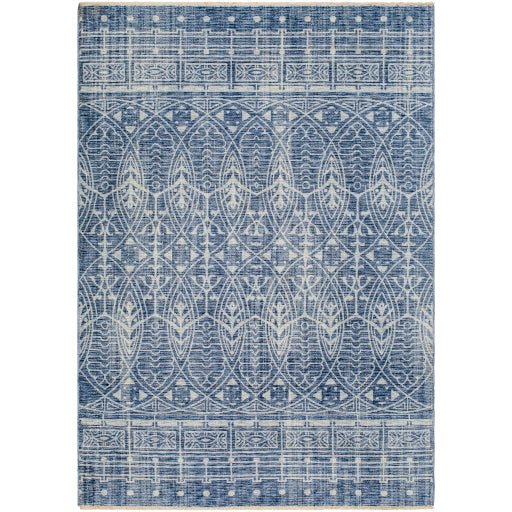 Frank Lloyd Wright Foundation Usonia USO - 2306 Ice Blue Modern Rug - Rugs - Frank Lloyd Wright Foundation - Atlanta Designer Rugs