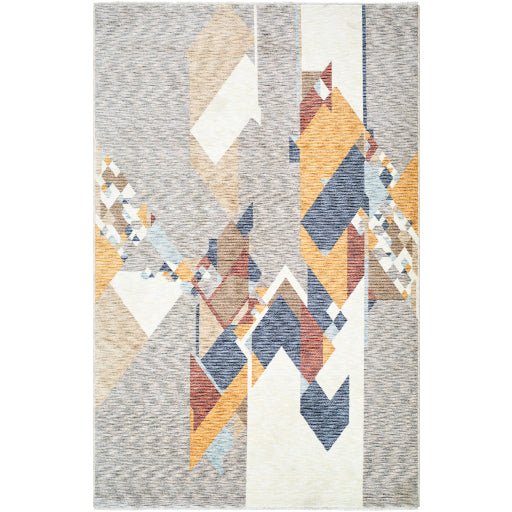 Frank Lloyd Wright Foundation Usonia USO - 2307 White Modern Rug - Rugs - Frank Lloyd Wright Foundation - Atlanta Designer Rugs