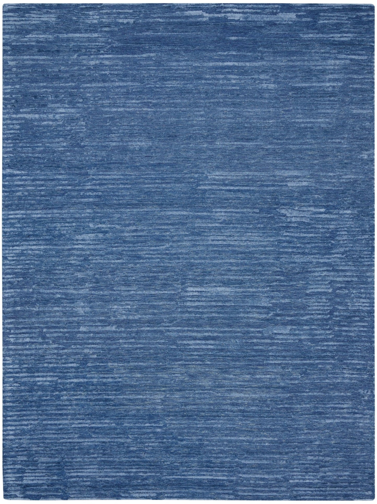 Calvin Klein Ck010 Linear LNR01 Blue Contemporary Tufted Rug - Rugs - Calvin Klein - Atlanta Designer Rugs