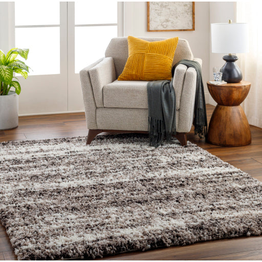 Surya Ultra Shag UTG-2302 Gray Modern  Rug