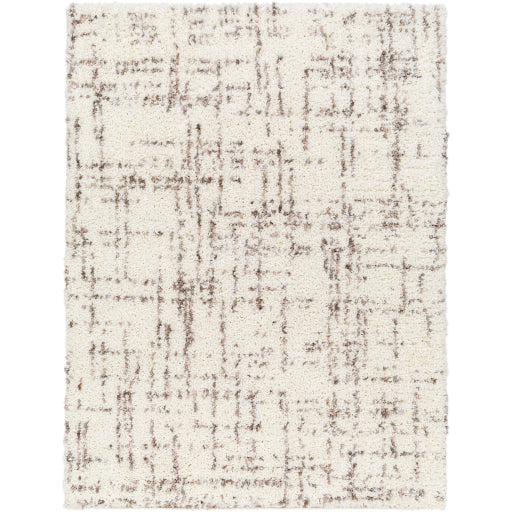 Surya Ultra Shag UTG-2304 White Modern  Rug