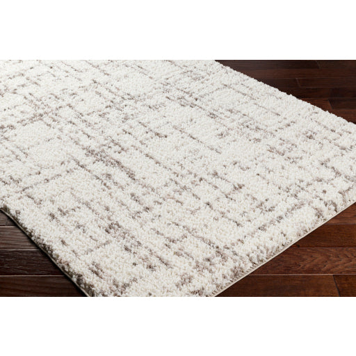 Surya Ultra Shag UTG-2304 White Modern  Rug