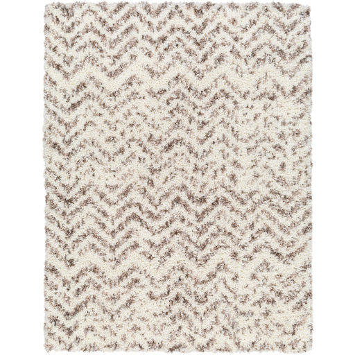 Surya Ultra Shag UTG-2306 White Modern  Rug