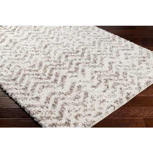 Surya Ultra Shag UTG-2306 White Modern  Rug